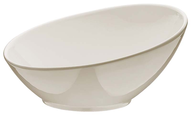 Bonna Vanta Cream Coupe 22cm, 85cl crème - 6 pièces