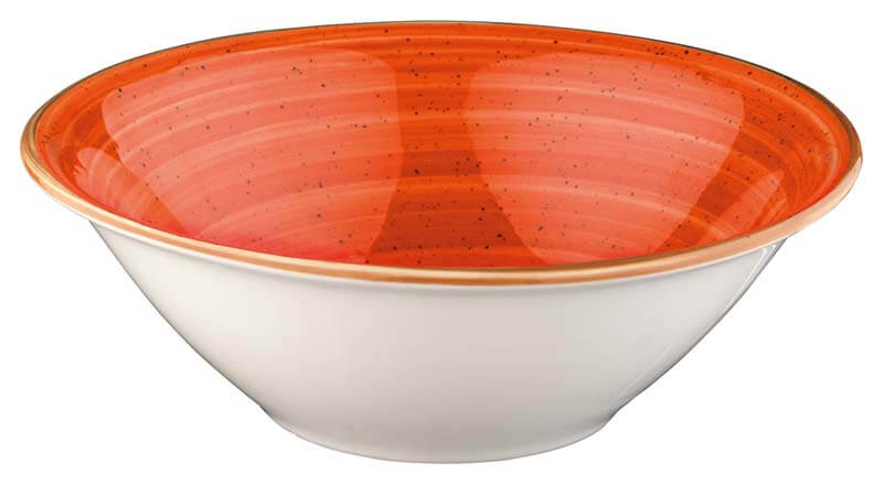 Bonna Aura Terracotta Bol Gourmet 16cm, 40cl orange - 12 pièces