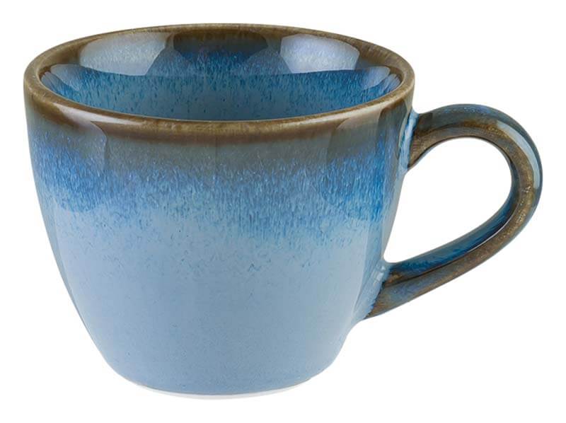 Bonna Sky Rita tasse supérieure 8cl bleu - 6 pièces