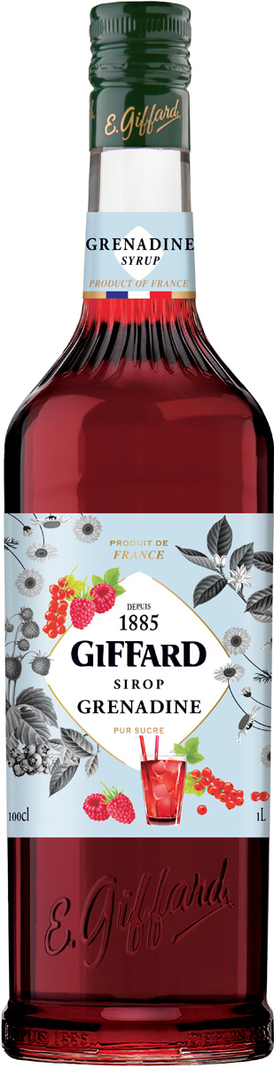 Grenadine - Sirop Giffard (1,0l)