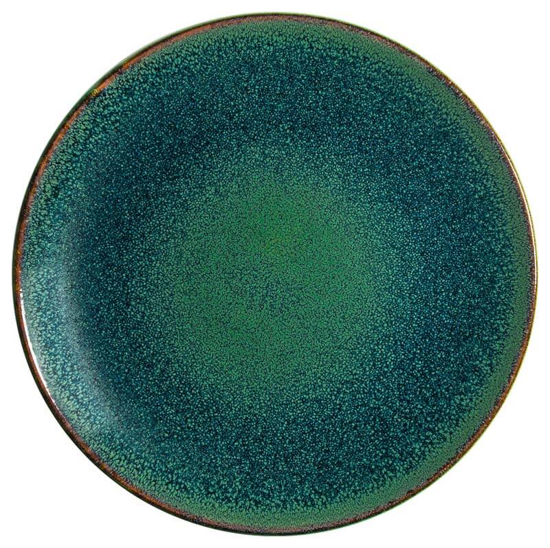 Bonna Ore Mar Assiette Gourmet plate 17cm vert - 12 pièces