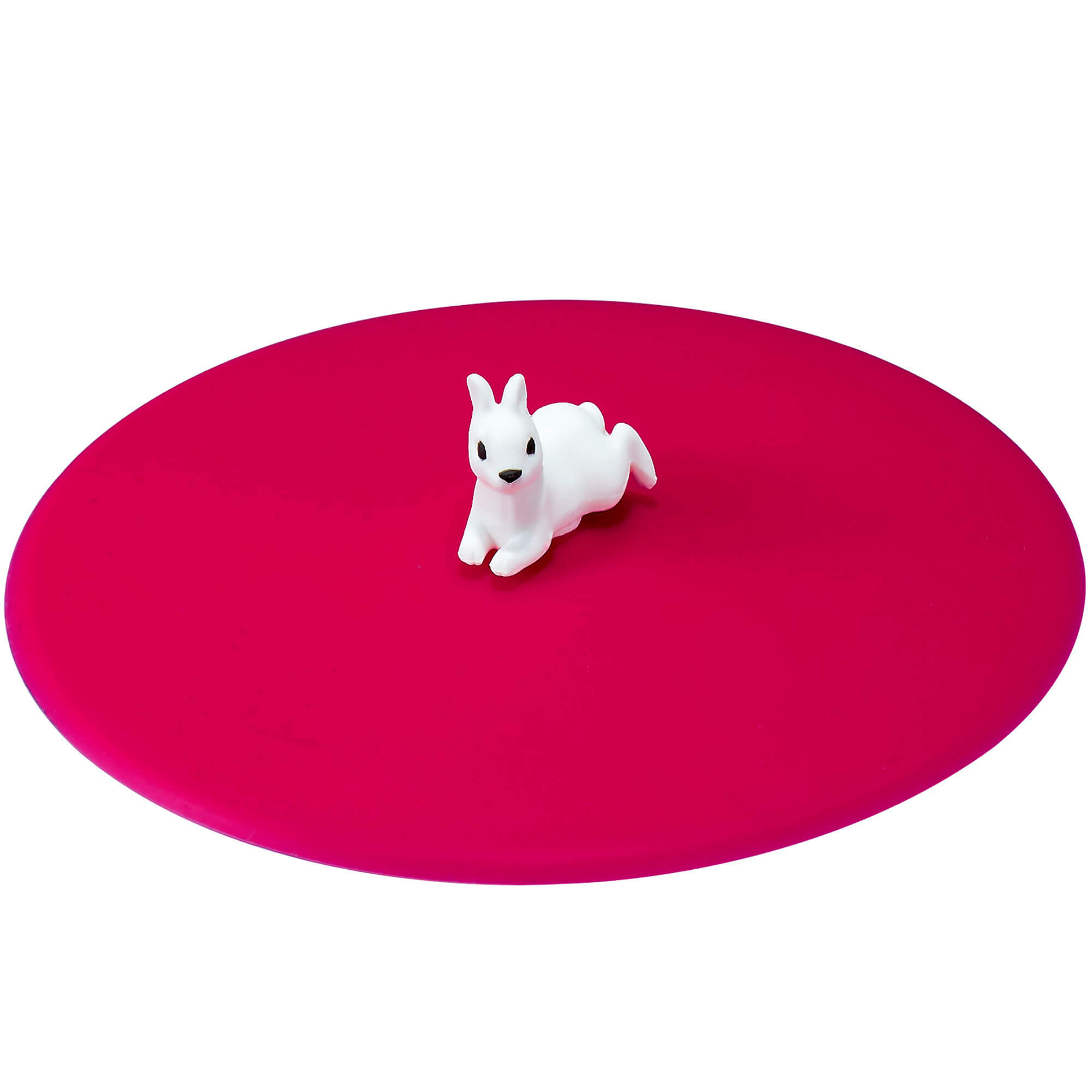 Couvercle en verre silicone, Lurch - animal de compagnie lapin (10,5cm)