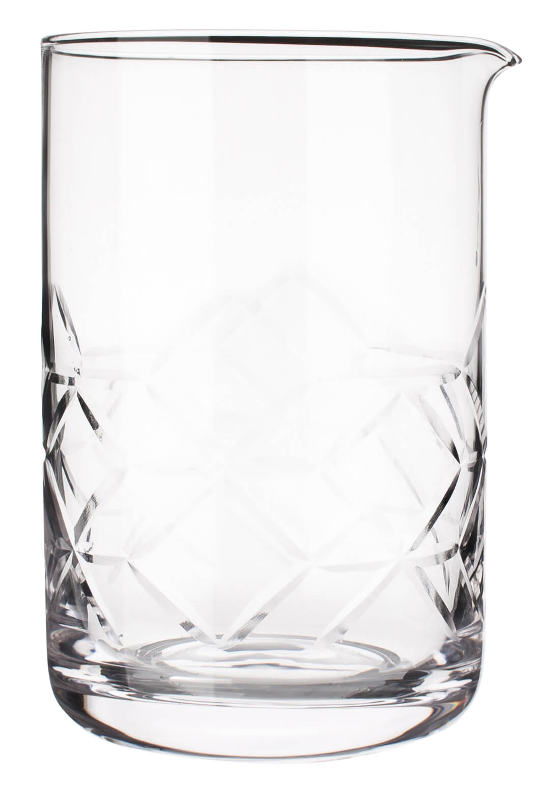 Verre à mélange Asanoha avec lèvre verseuse, Prime Bar - env. 600ml