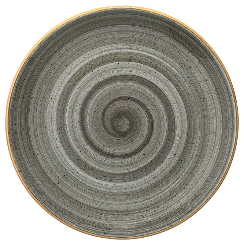 Bonna Aura Space Assiette Gourmet plate 17cm grise - 12 pièces