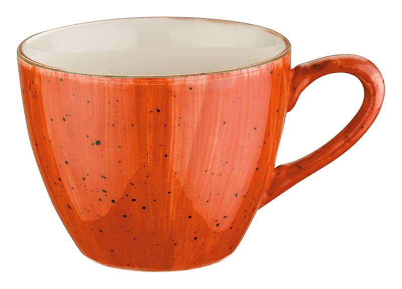 Bonna Aura Terracotta Rita tasse supérieure 8cl orange - 6 pièces