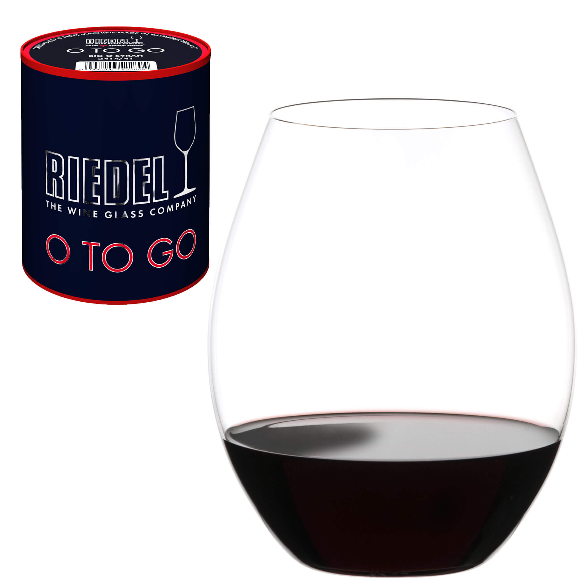 Gobelet à vin Syrah à emporter, Riedel O - 570ml (1 pce)