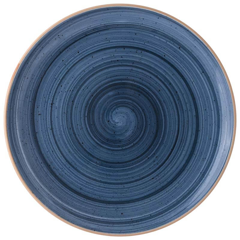 Bonna Aura Dusk Assiette Gourmet plate 25cm bleu - 12 pièces