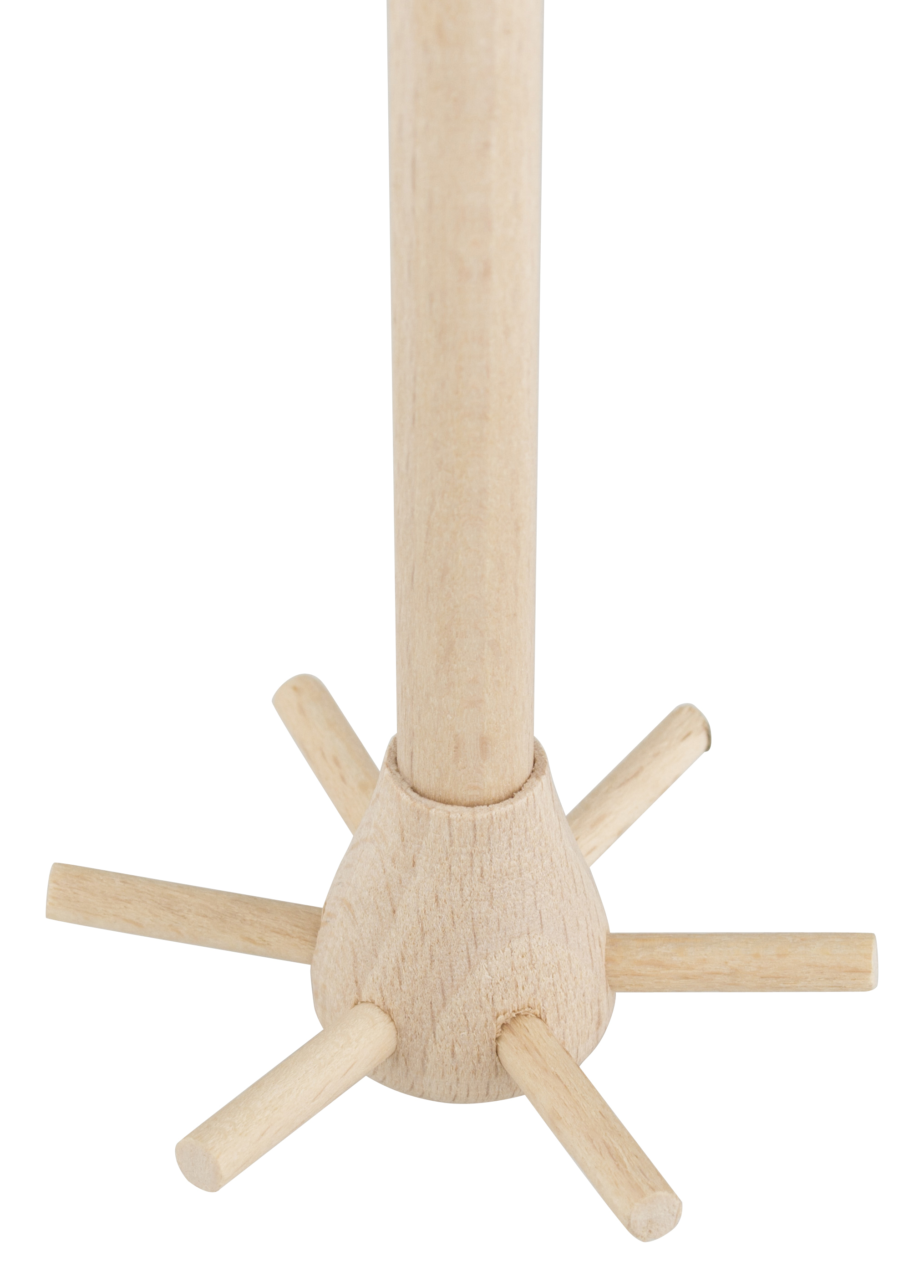 Swizzlestick fouet, bois - 27,5cm