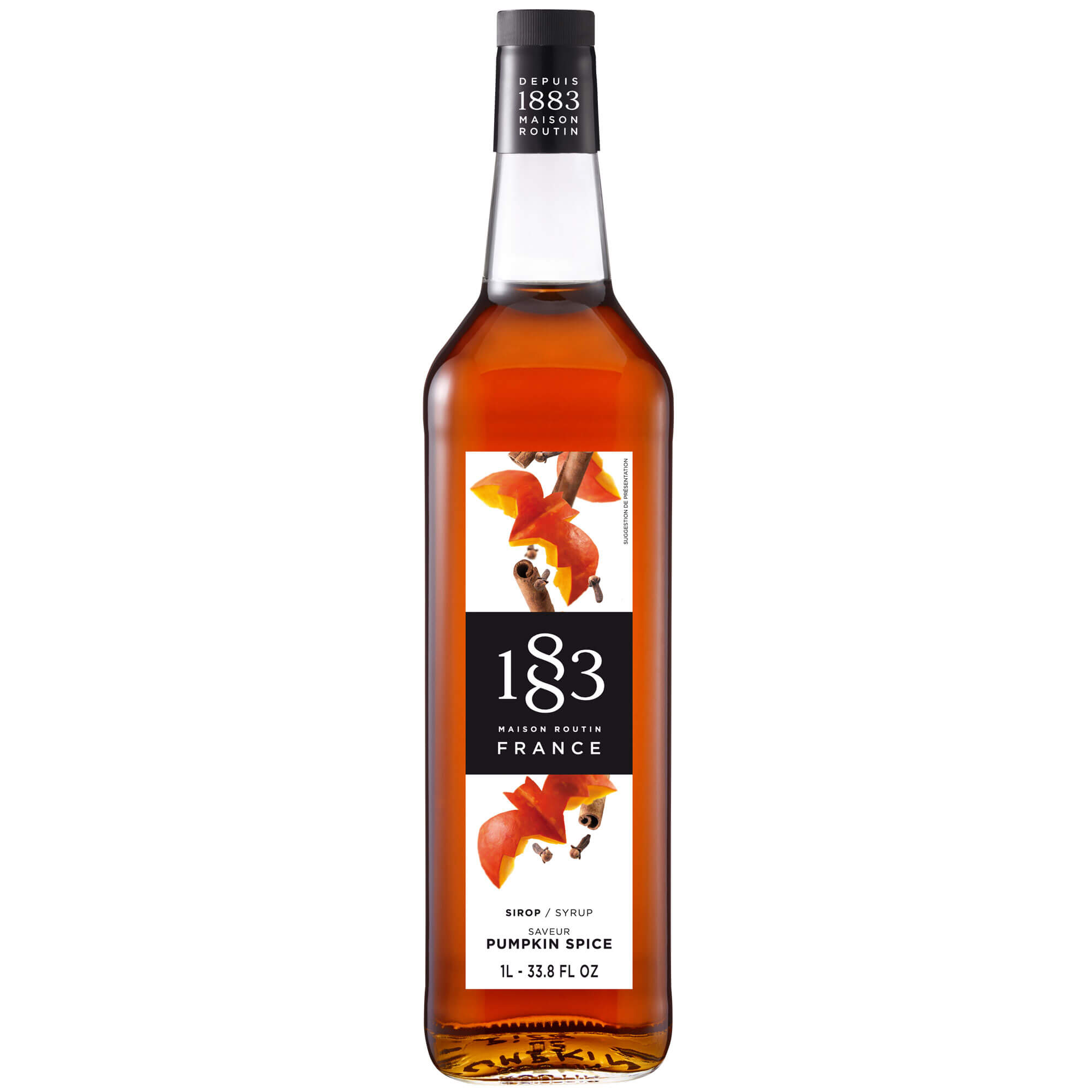 Pumpkin Spice - Maison Routin 1883 Sirop (1,0l)