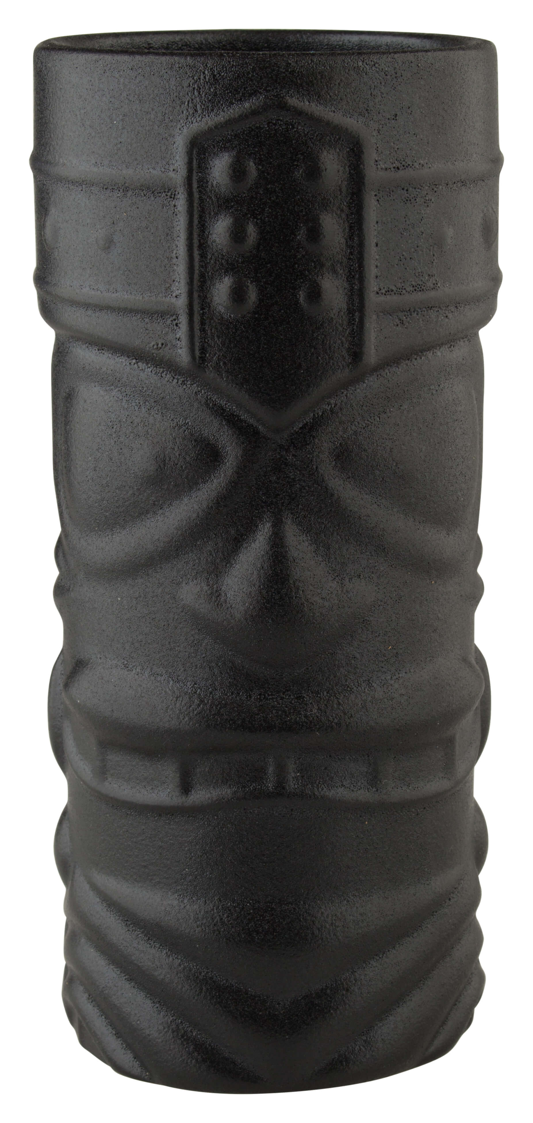 Tiki gobelet Face, aspect fonte - 400ml