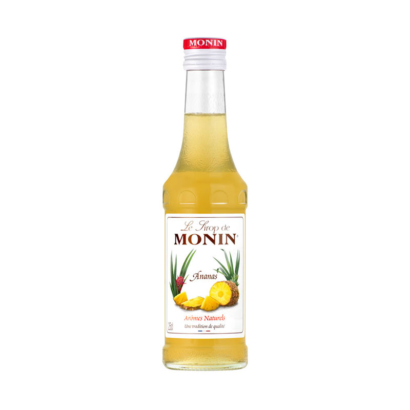 Ananas - Sirop Monin petite bouteille (0,25l)