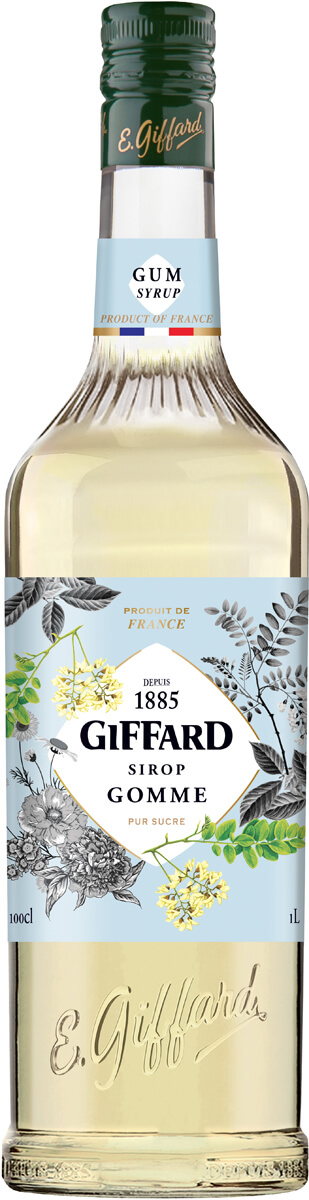 Gomme (fleur d'oranger) - Sirop Giffard (1,0l)