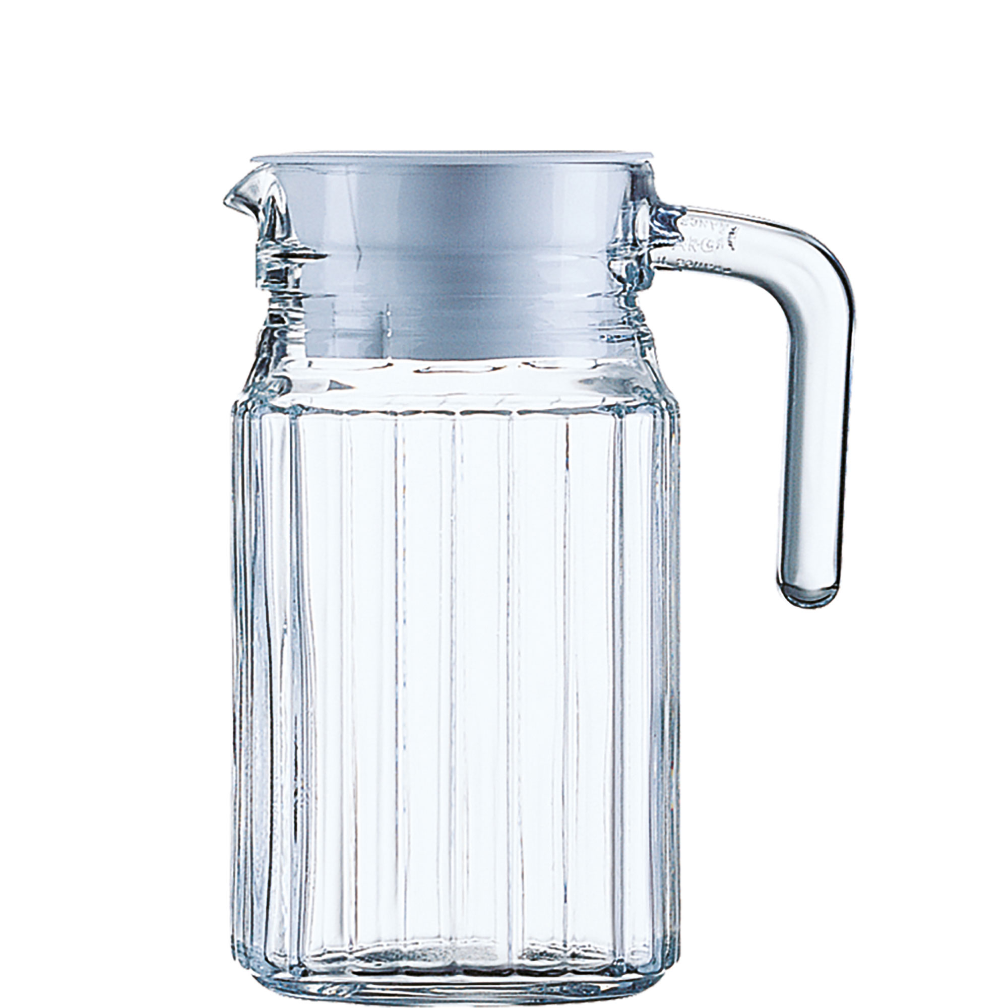 Carafe/pichet Quadro, Luminarc - 0,5l (1 pce)