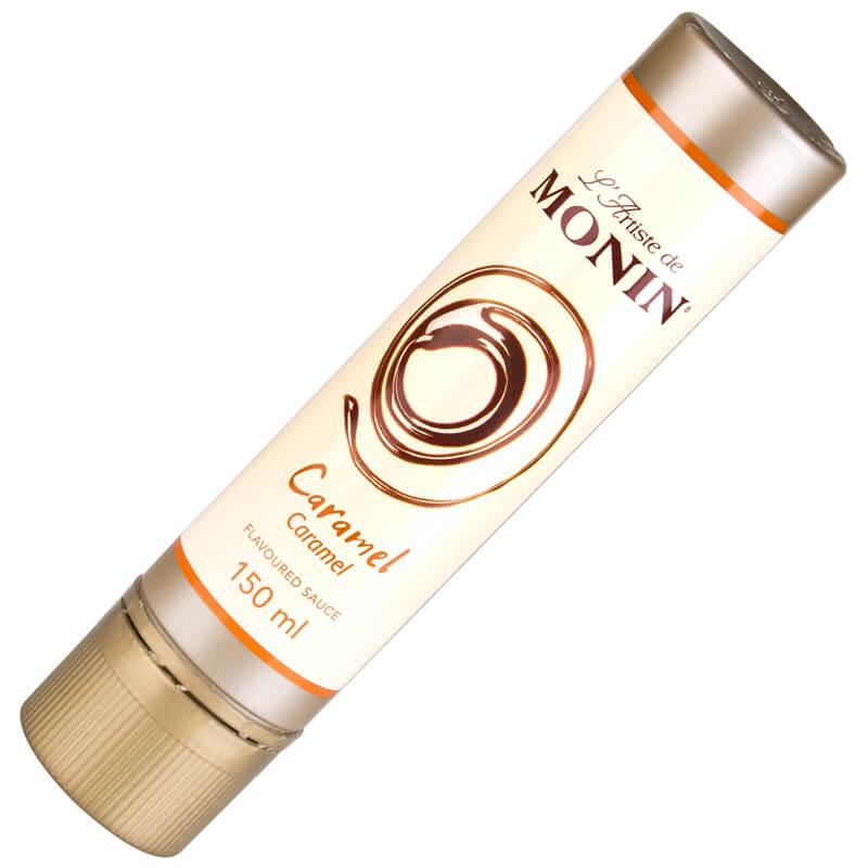 Sauce Caramel pour Latte-Art, L'Artiste de Monin - 150ml