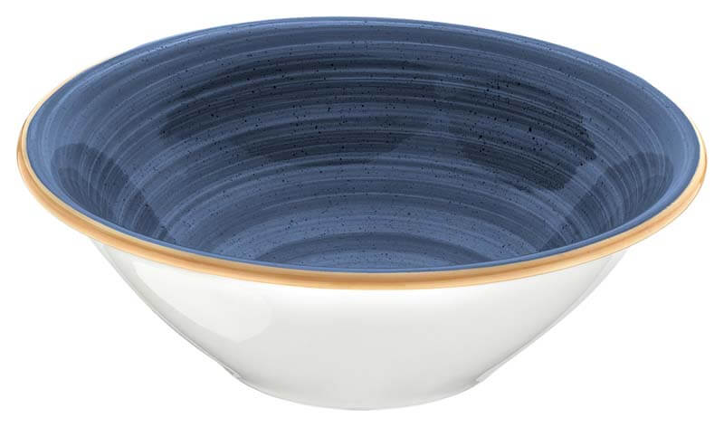 Bonna Aura Dusk Coupe Gourmet 16cm, 40cl bleu - 12 pièces