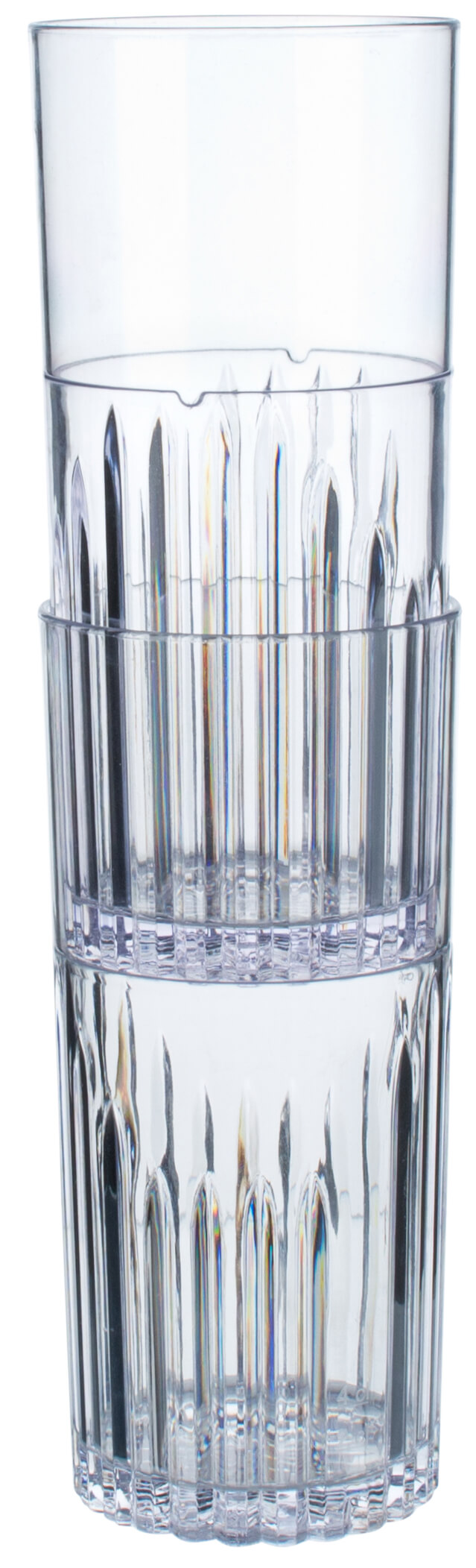 Gobelet en plastique Milano Cooler - 480ml, 2+4cl trait de remplissage (polycarbonate)