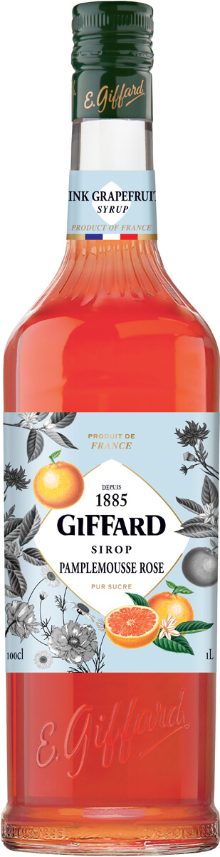 Pamplemousse rose - Sirop Giffard (1,0l)