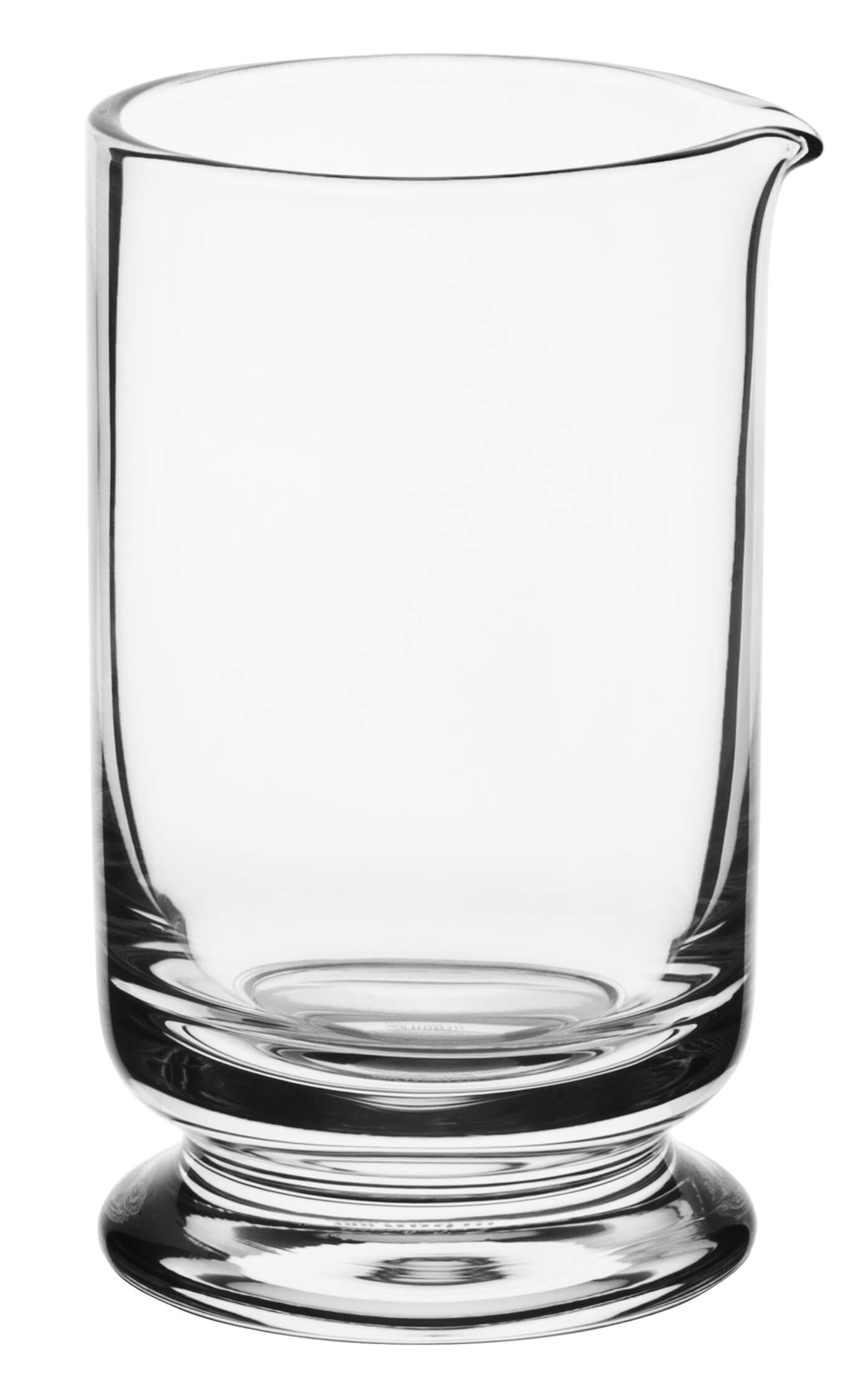 Verre à mélange Calabrese avec lèvre verseuse - 600ml