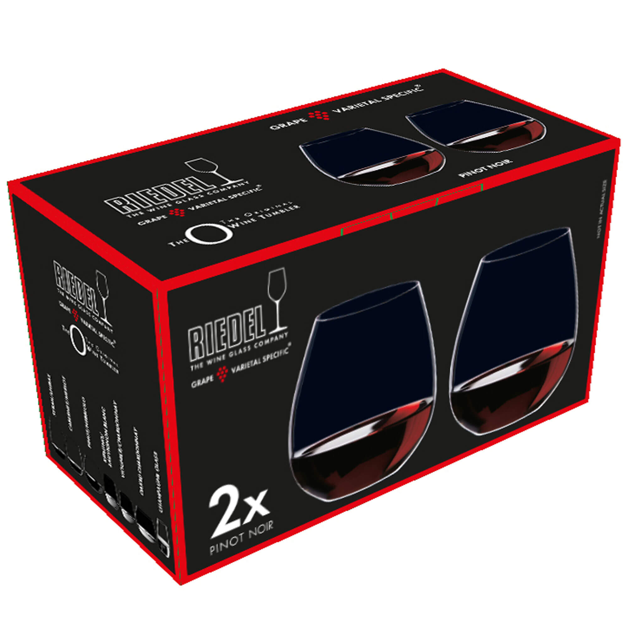 Verre à Pinot/Nebbiolo Riedel O - 690ml (2 pcs)