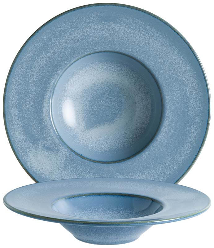 Bonna Sky Banquet assiette à pâtes 28cm bleu - 6 pièces