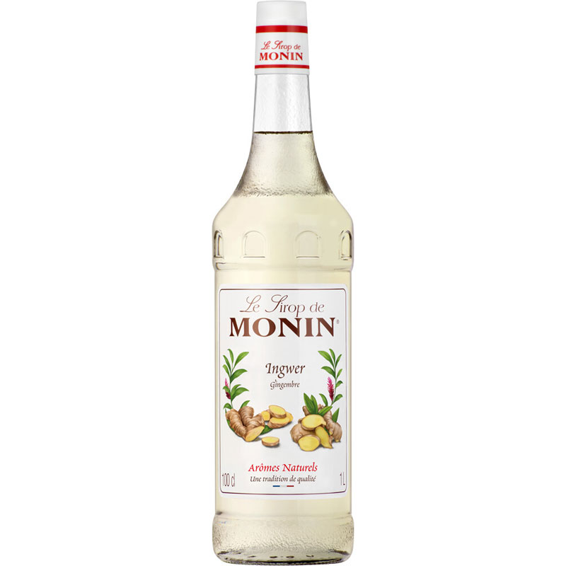 Gingembre - Sirop Monin (1,0l)