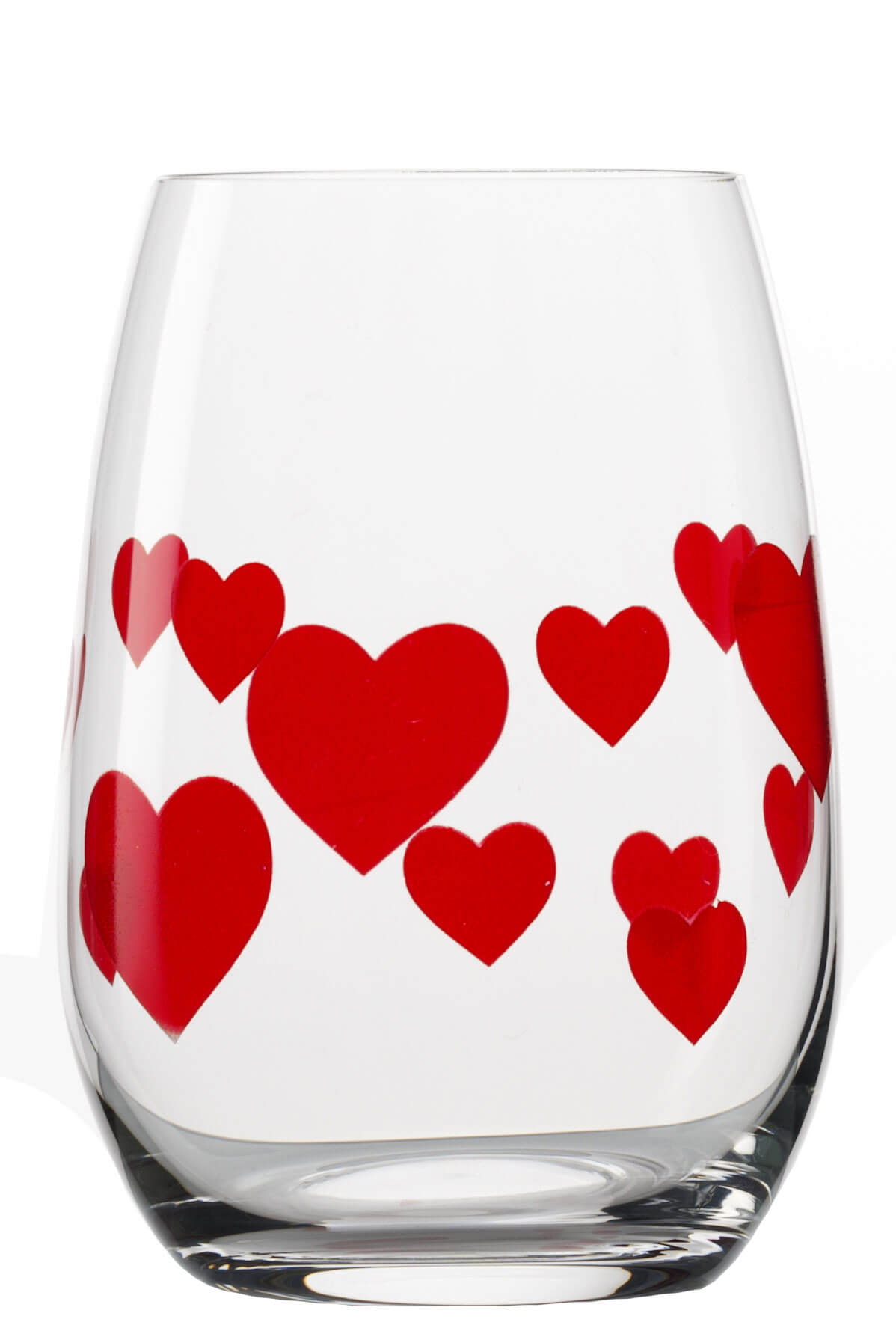 Verre à boire rouge L'Amour, Stölzle - 335ml (1 pce)