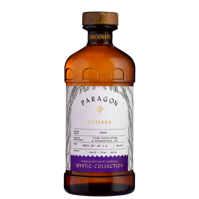 Vétiver - Monin Paragon Cordial (48,5cl)