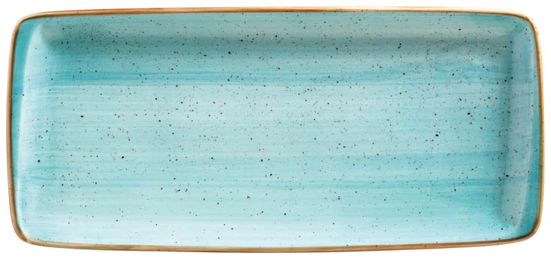 Bonna Aura Aqua Moove Plaque 34x16cm turquoise - 12 pièces