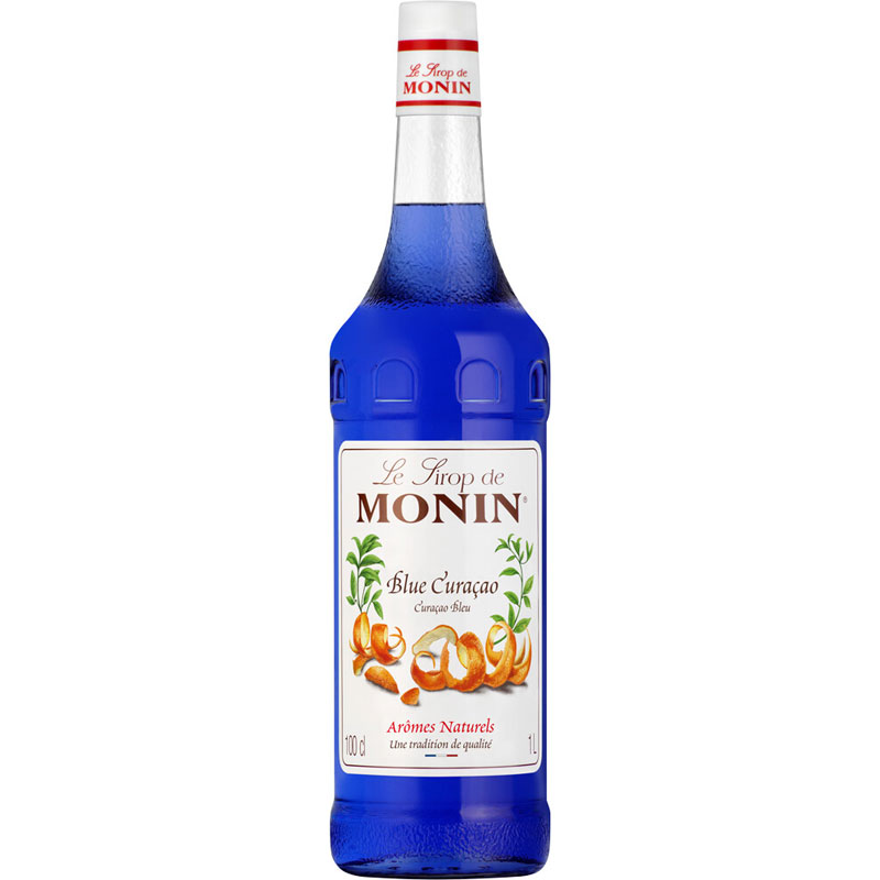 Blue Curaçao - Sirop Monin (1,0l)