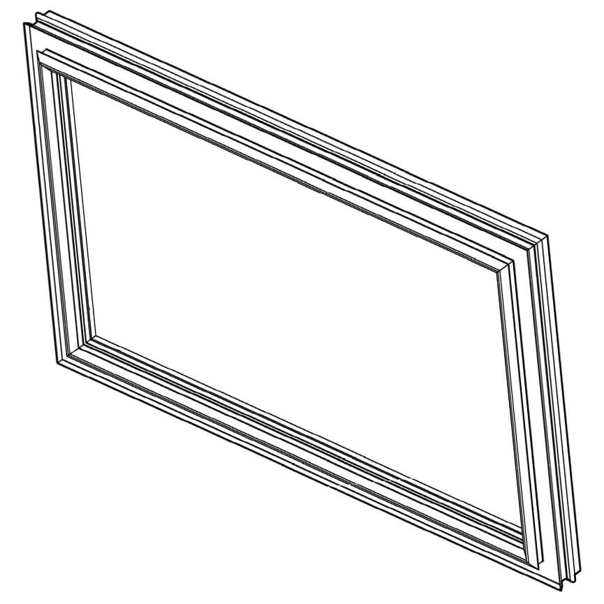 Joint de porte Hoshizaki IM-21/ IM-30