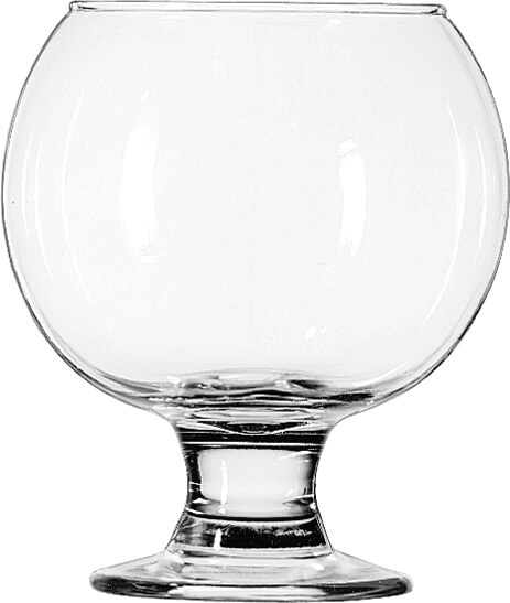 Verre Super Globe, Grande Super Stems Libbey - 1,8l