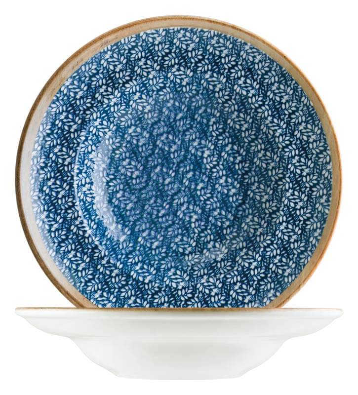 Bonna Lupin Gourmet Assiette à pâtes 27cm bleu - 6 pièces