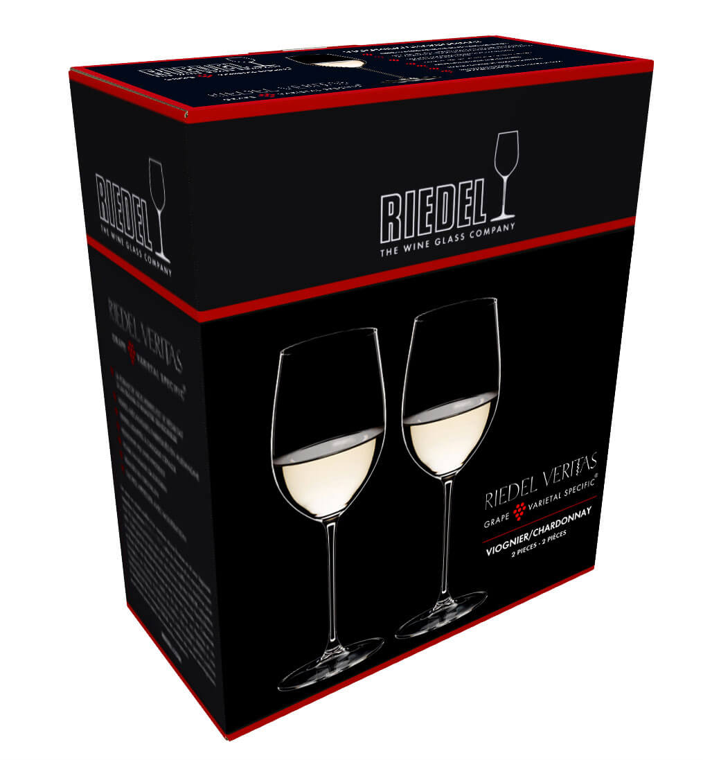 Verre à Viognier/Chardonnay Veritas, Riedel - 370ml (2 pcs)