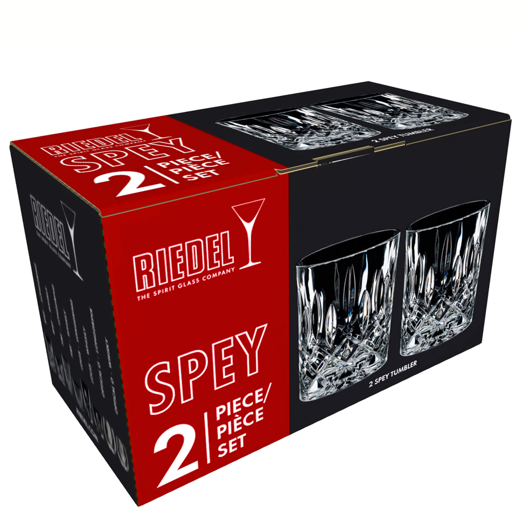 Verre à whisky Spey, Riedel - 295ml (2 pcs)