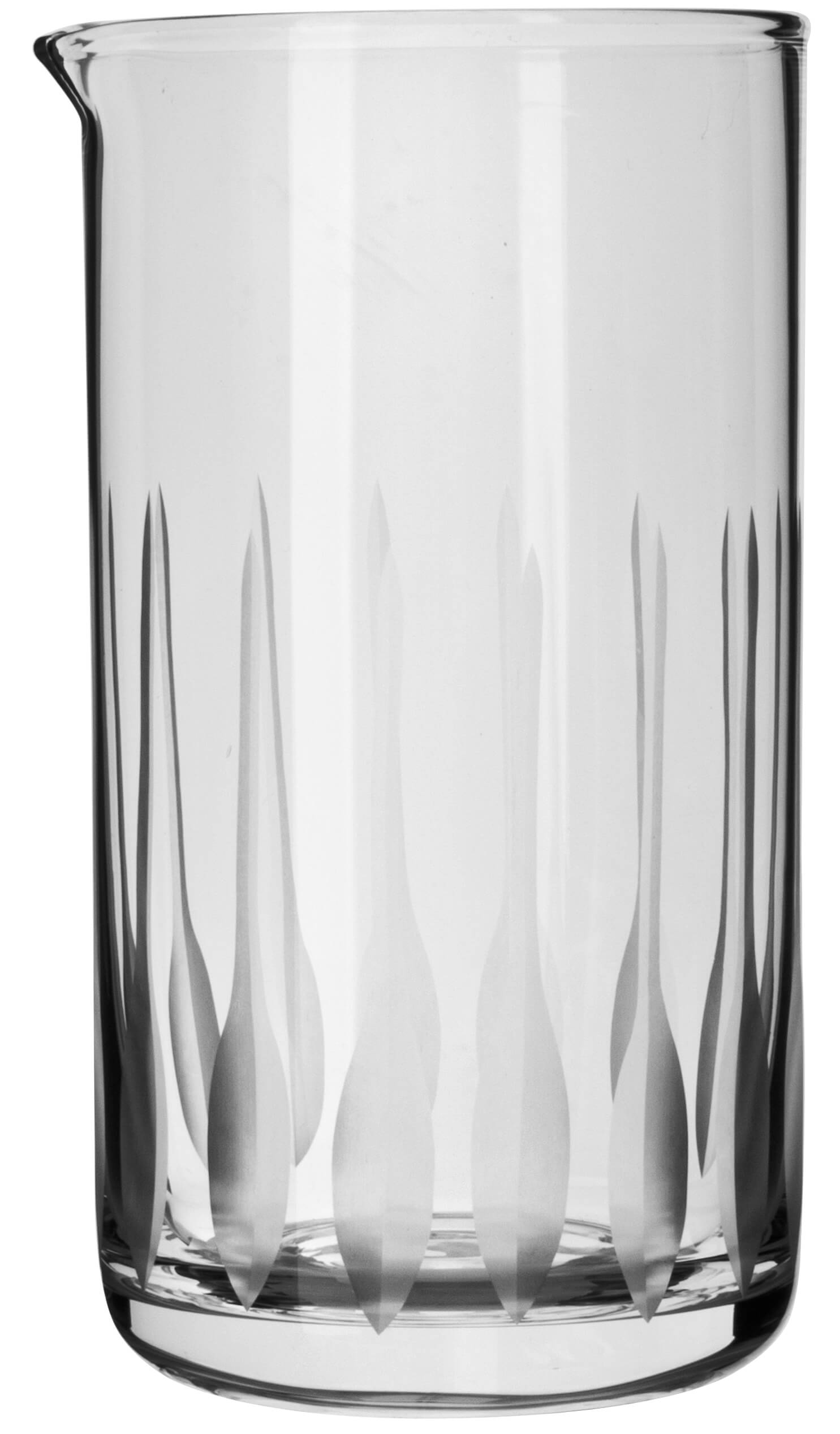 Verre à mélange Paddle tall avec lèvre verseuse, Prime Bar - 840ml