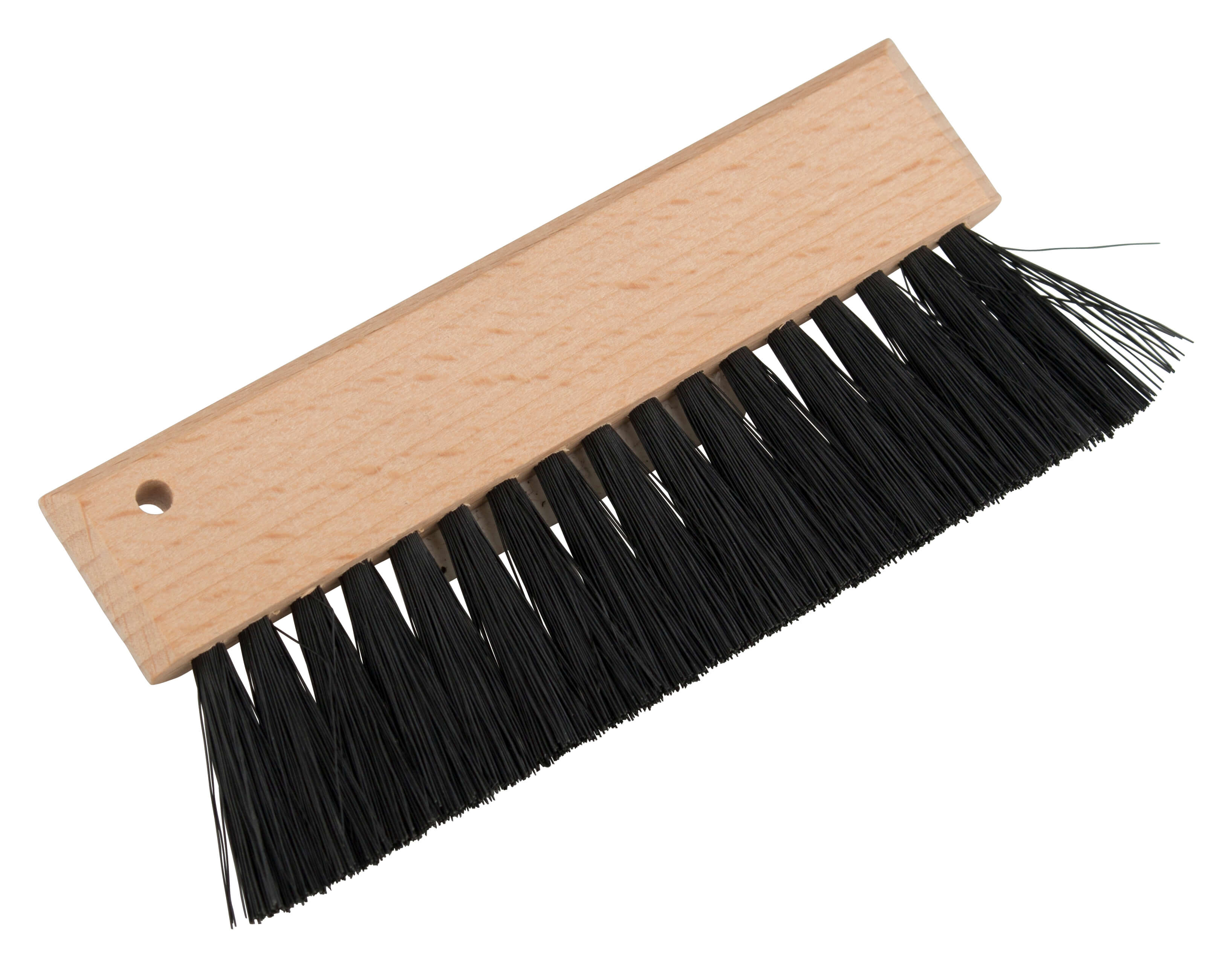 Brosse à miettes de table, manche en bois - 9,8cm