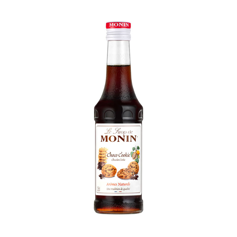 Cookie Choco - Sirop Monin petite bouteille (0,25l)