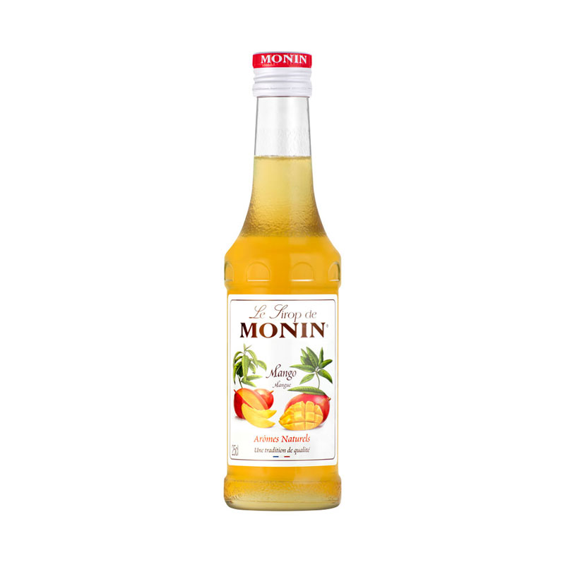 Mango - Sirop Monin petite bouteille (0,25l)