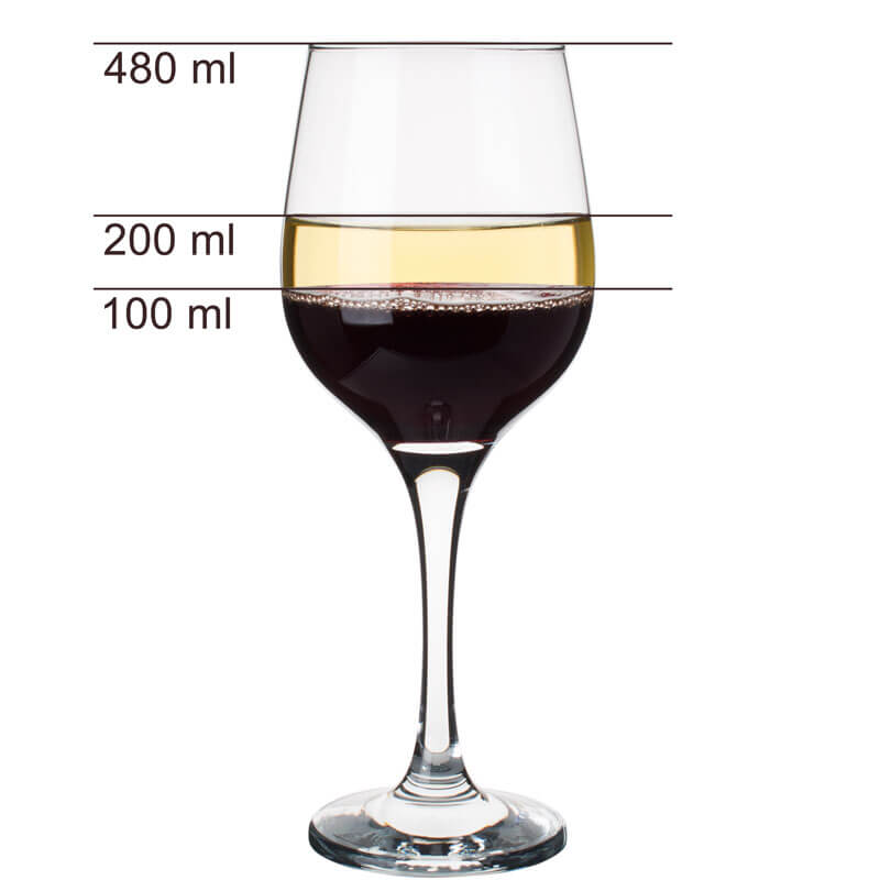 Verre à vin universel Fame, LAV - 480ml (1 pce)