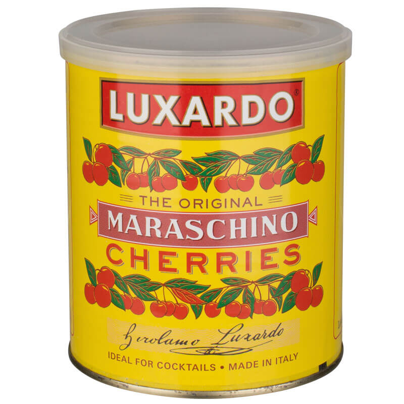 Cerises au marasquin, Luxardo - rouge (1 kg)