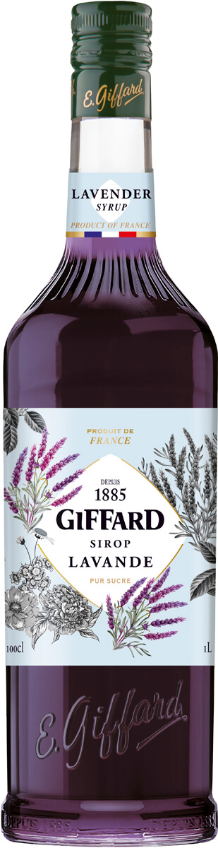 Lavendel - Sirop Giffard (1,0l)