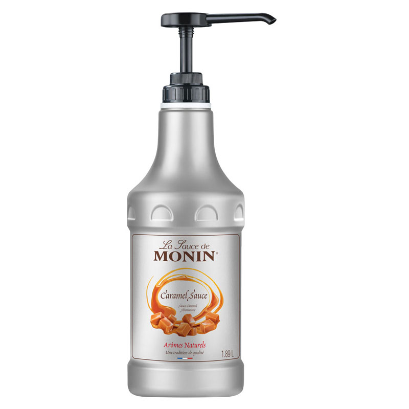 Sauce caramel - Monin (1,89l)