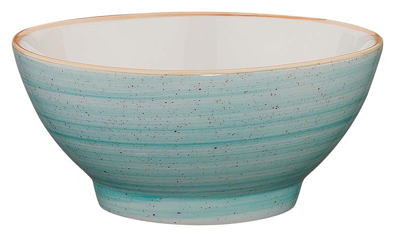 Bonna Aura Aqua Rita écuelle à soupe 12cm, 29cl turquoise - 12 pièces