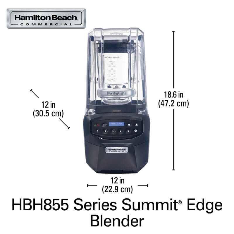 Summit® Edge Bar Blender Commercial - Hamilton Beach (HBH855-CE)