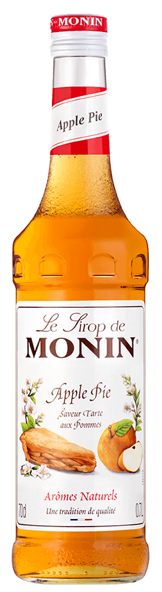 Tarte aux pommes - Sirop Monin (0,7l)