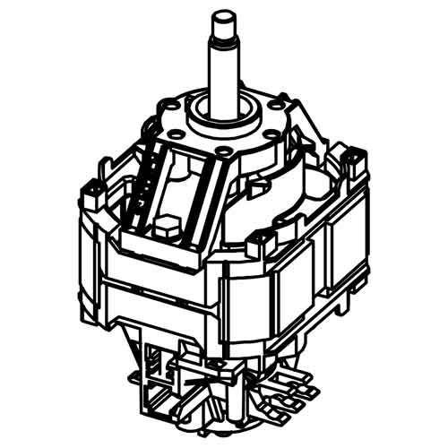 Moteur complet 220-240V 50/60Hz - Santos #33 (33209)