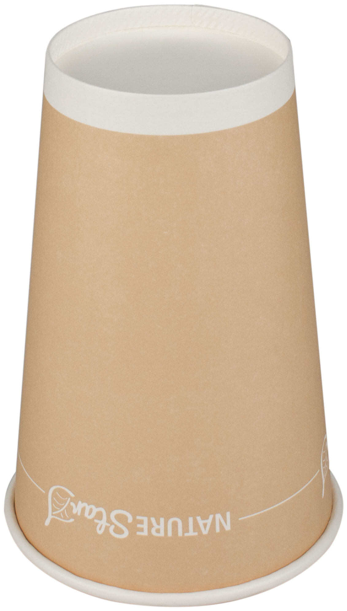 Gobelet à café en papier, marron - 400ml (50 pcs)