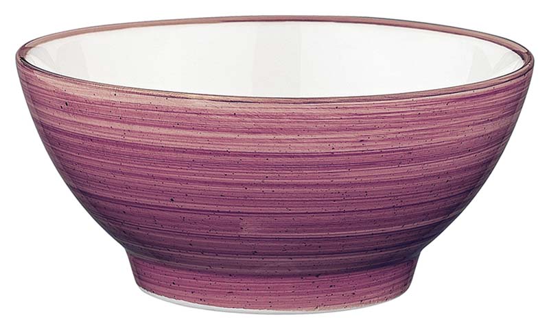 Bonna Aura Blackberry Rita bol de soupe 12cm, 29cl violet - 12 pièces