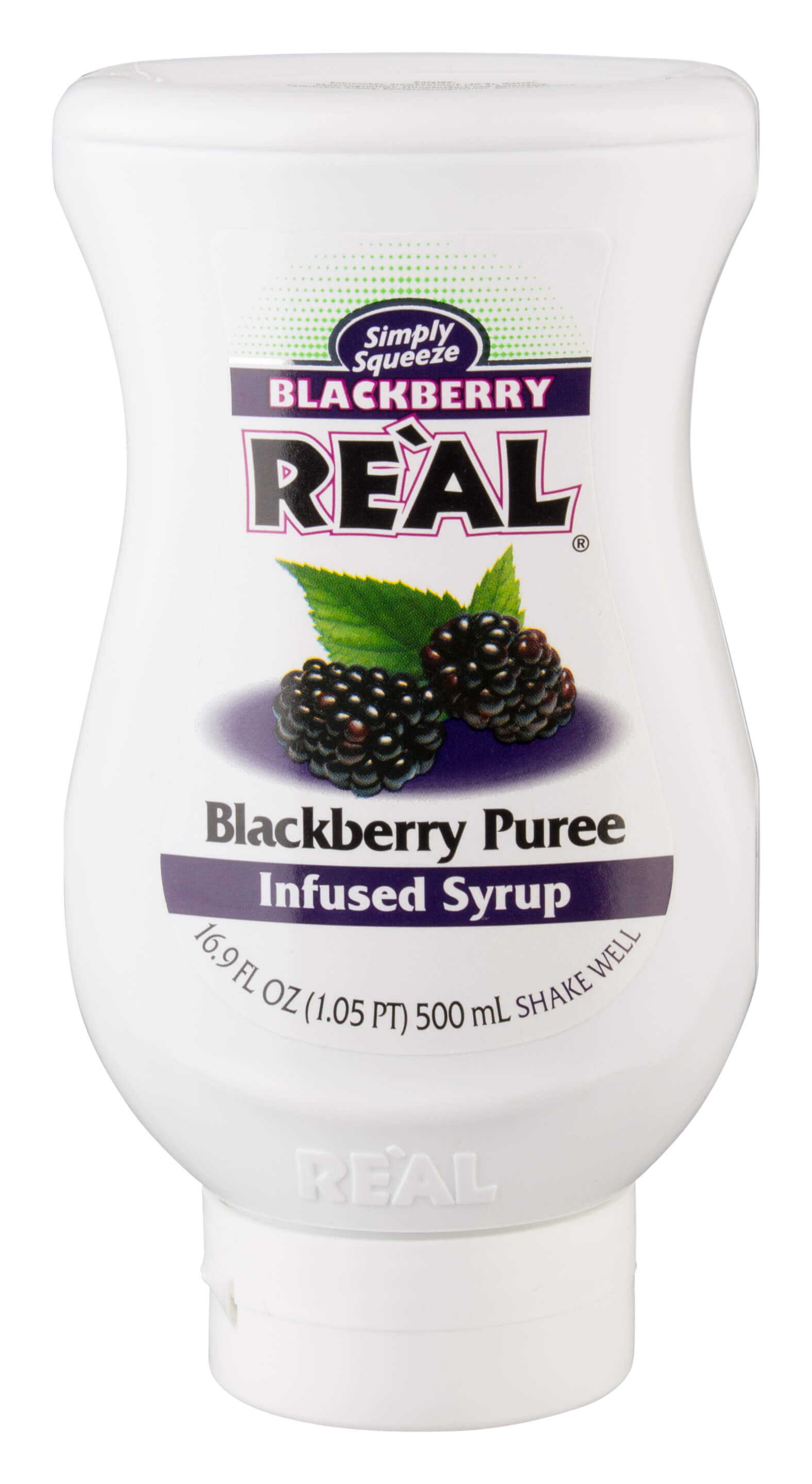 Blackberry Real - Sirop de mûres (500ml)