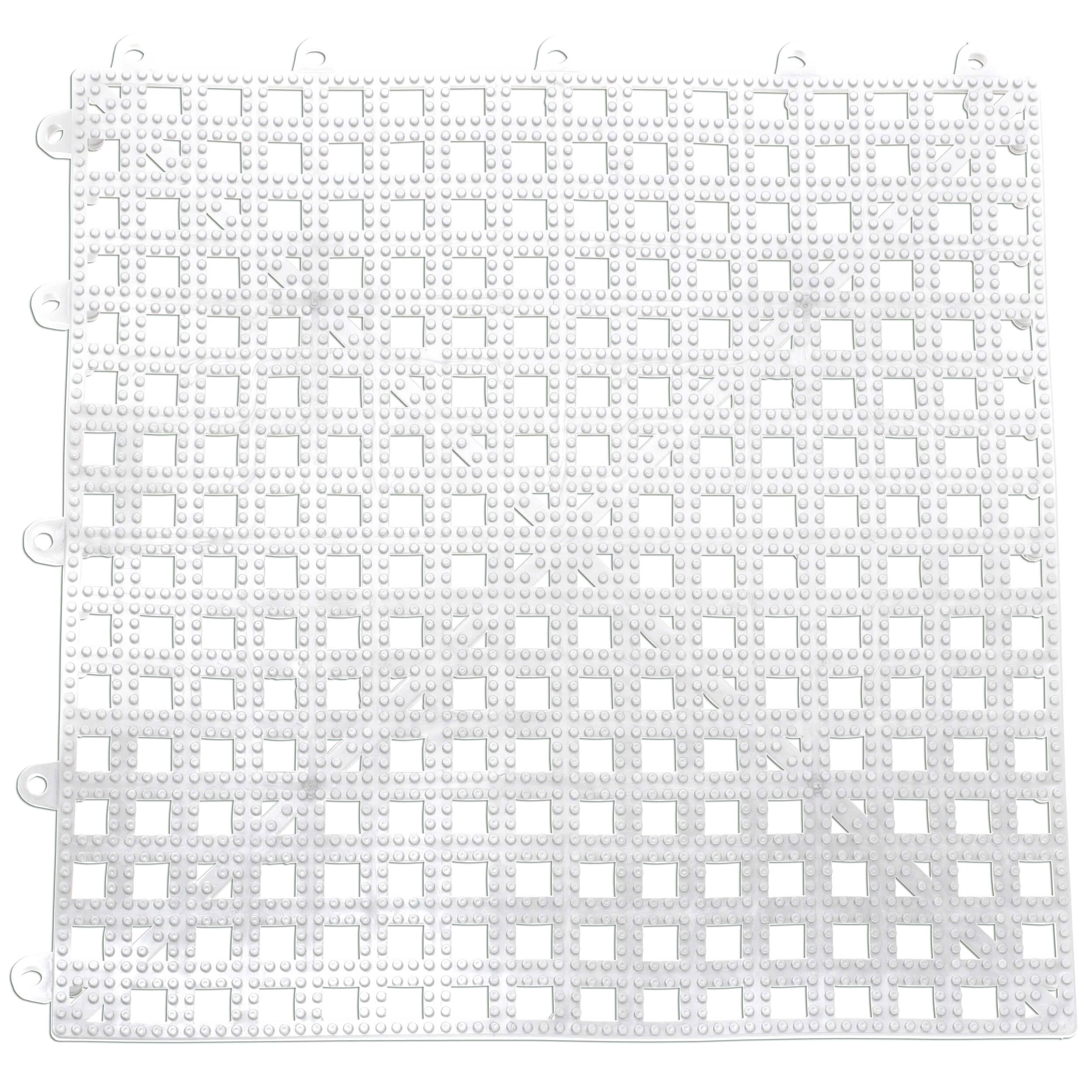 Tapis de verres PVC transparent - 30x30cm